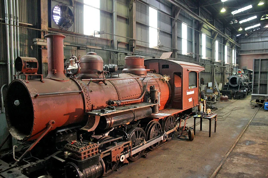 Engine No. 154 — Three Rivers Rambler